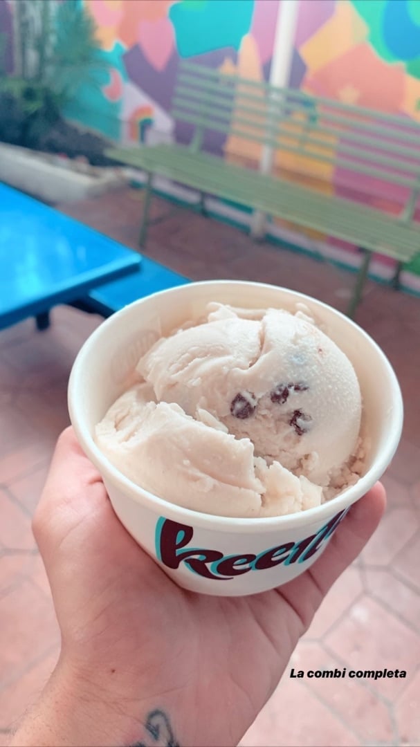 photo of Heladeria Keene's Helado De Coco shared by @isacu on  22 Jan 2020 - review