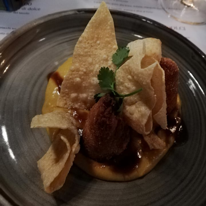 photo of Romeow Cat Bistrot Crocchette di mandorle e patate shared by @lalody on  29 Jun 2022 - review