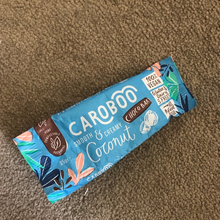 photo of Caroboo Coconut Choc Bar shared by @alienwa on  22 Apr 2022 - review