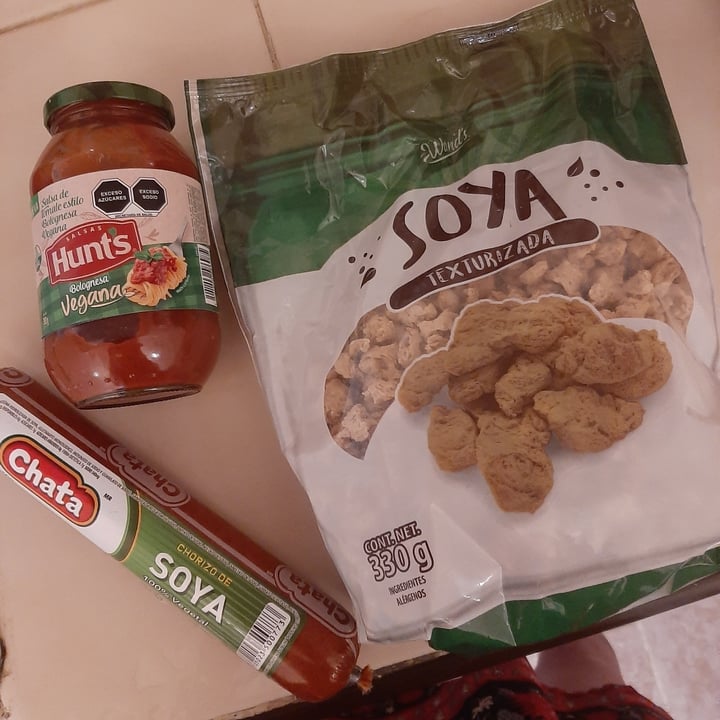 photo of La Chata Chorizo de soya shared by @gracelouise4 on  22 Sep 2021 - review