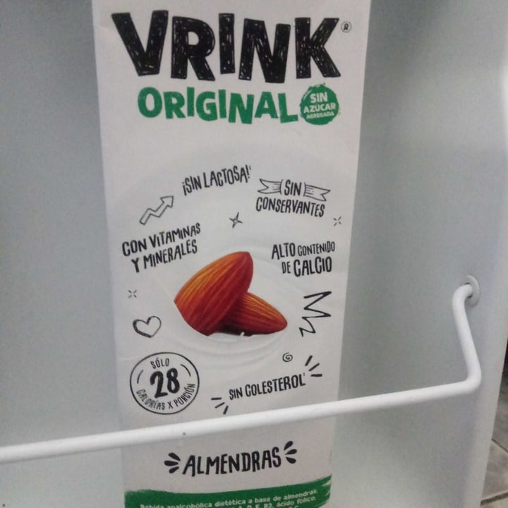photo of Vrink Vrink Original de Almendras Sin Azúcar shared by @musa-en-huelga on  01 Feb 2021 - review