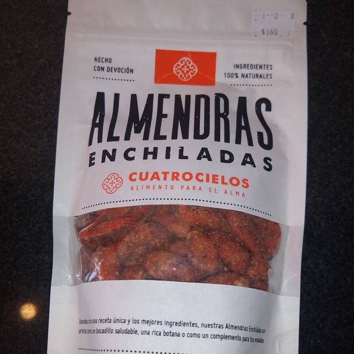 review photo of Cuatrocielos Almendras Enchiladas shared by @danielamendoza on 02 Jun 2021 - review