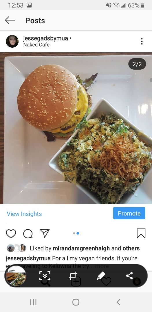 photo of Naked Cafe Beyond Cheeseburger shared by @jesgad on  19 Jul 2019 - review
