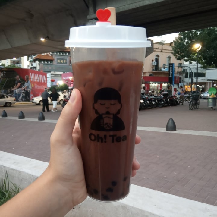 photo of Oh Tea Bubble Chocolate Tea shared by @hebeling on  22 Feb 2021 - review