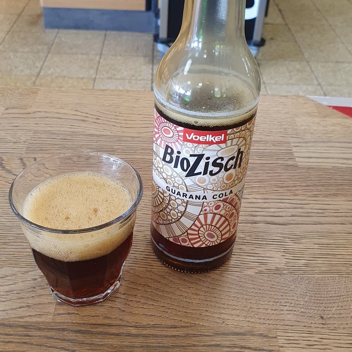 photo of Voelkel BioZisch Guarana Cola shared by @martini on  03 Mar 2022 - review