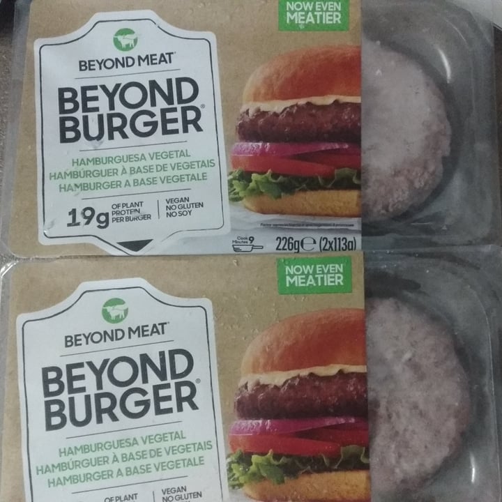 photo of Beyond Meat Beyond Burger Plant-Based Patties shared by @givliair on  02 Oct 2022 - review