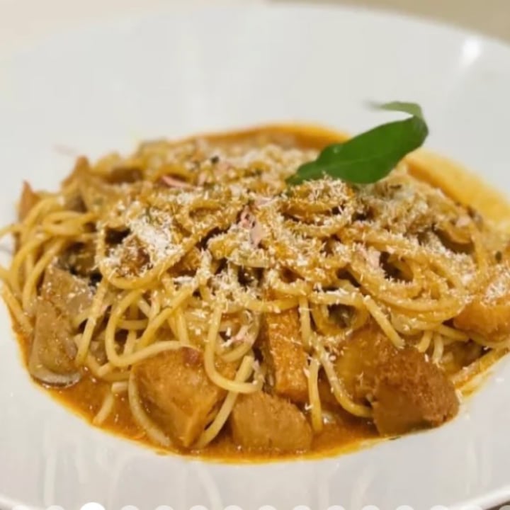 photo of Flavours by Saute Laksa Lion Mane Spaghetti shared by @channiee on  30 Nov 2022 - review