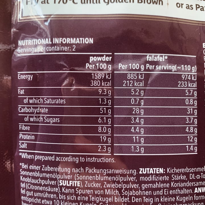 review photo of Prozis Falafel Beetroot shared by @malibuforbreakfast on 09 Jun 2022 - review