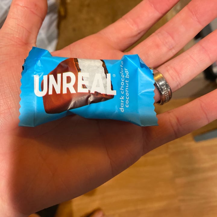 photo of UNREAL Dark Chocolate Coconut Bars shared by @littlejon598 on  23 Oct 2020 - review