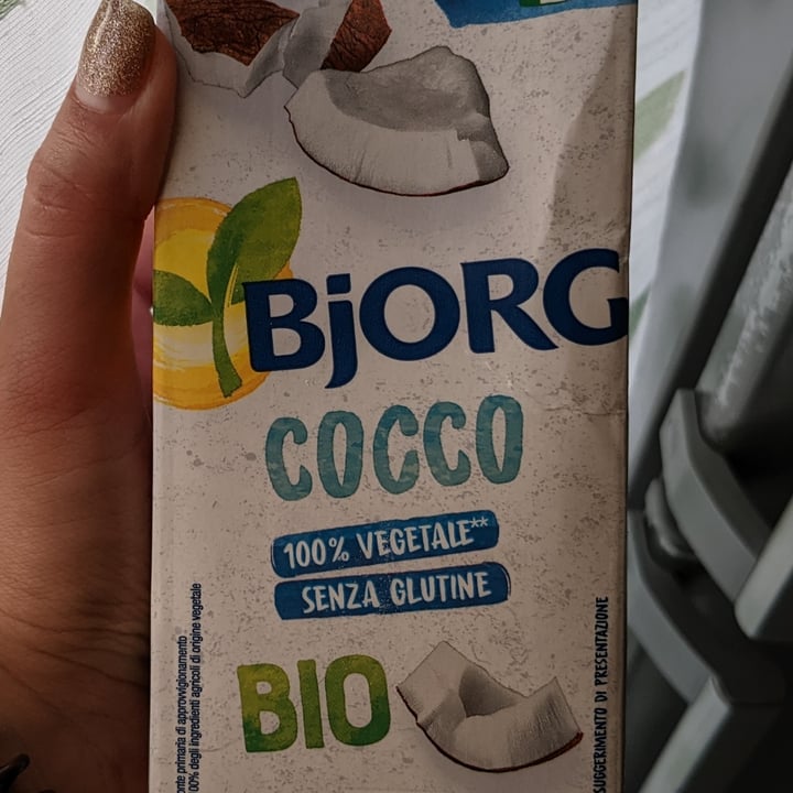 photo of Bjorg Bevanda Biologico al Cocco shared by @serelop on  29 Oct 2022 - review