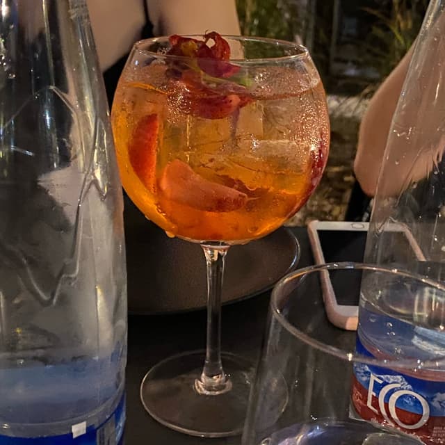 Foto del plato “Gin Tonic Doña Flor”