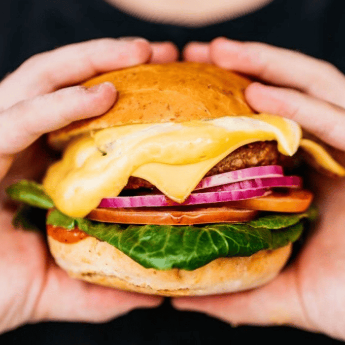 Cheese Please Burger