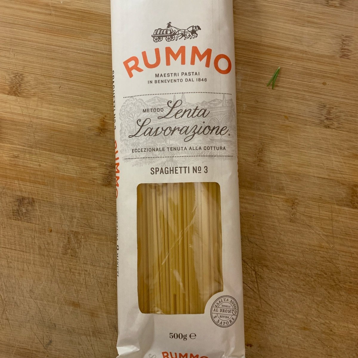 Spaghetti, Pasta Rummo