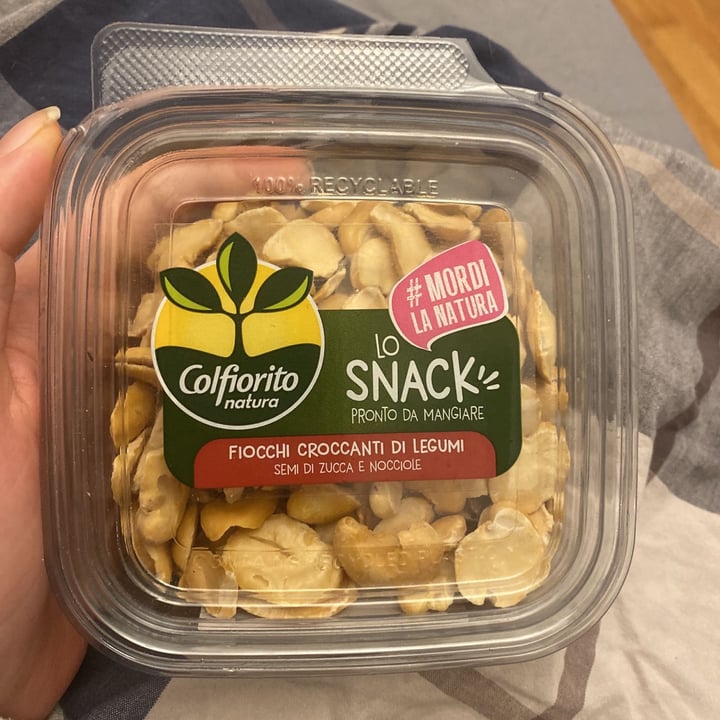 review photo of Colfiorito Fiocchi croccanti di legumi (semi di zucca e nocciole) shared by @bythehearts on 25 Jan 2021 - review