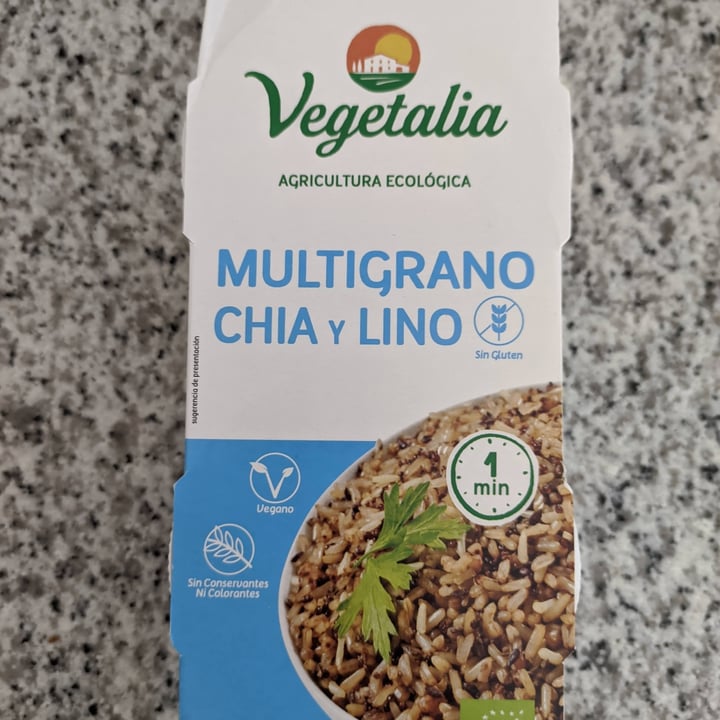 review photo of Vegetalia Vasitos Multigrano con Chia y Lino shared by @laurrr on 27 Aug 2021 - review