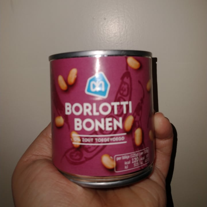 photo of Albert Heijn AH Borlotti bonen shared by @memmi on  14 Apr 2022 - review
