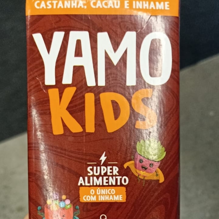 photo of Yamo Yamo Kids milk shared by @tafarelgrolli on  10 Nov 2022 - review