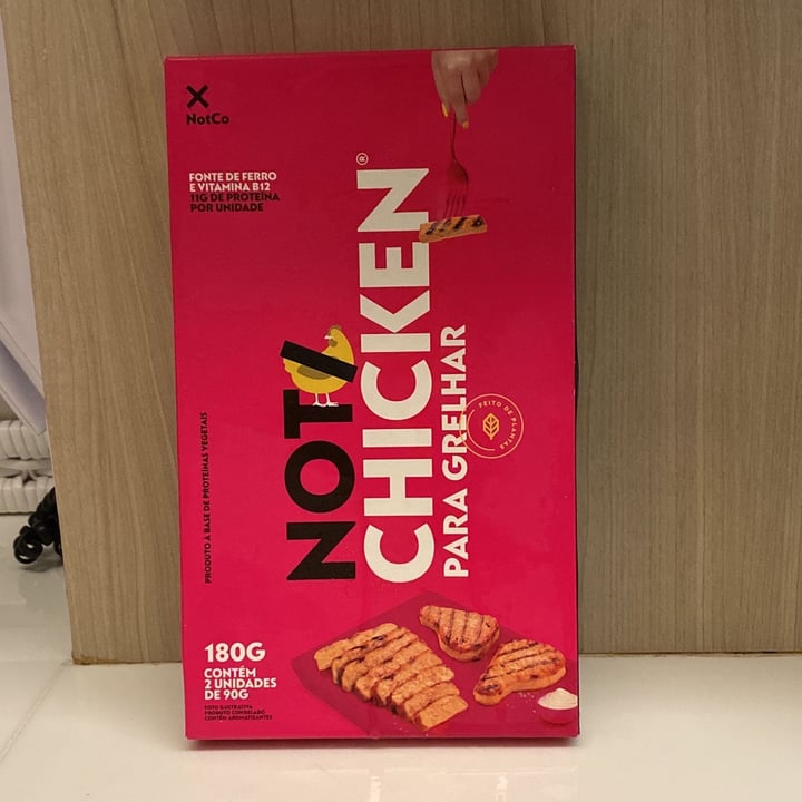 review photo of NotCo Not Chicken Para Grelhar shared by @carlacortizo on 30 Jul 2022 - review