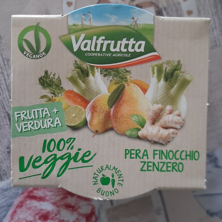 photo of Valfrutta Frutta + Verdura: Pera, Finocchio E Zenzero shared by @bebala7 on  15 Mar 2022 - review
