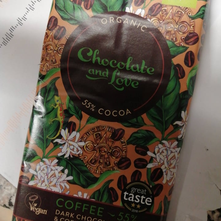 photo of Chocolate and Love Coffee Chocolate shared by @janebee on  21 Jul 2022 - review