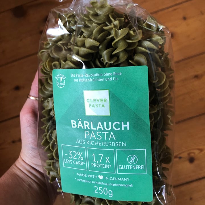 photo of Clever Pasta Bärlauch Pasta shared by @vegadelia on  02 May 2020 - review