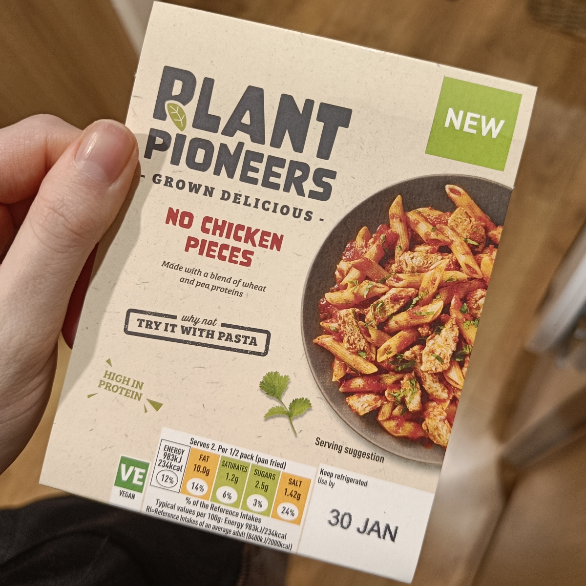 No Chicken Pieces from Plant Pioneers - Vegan Product Reviews & Ratings ...