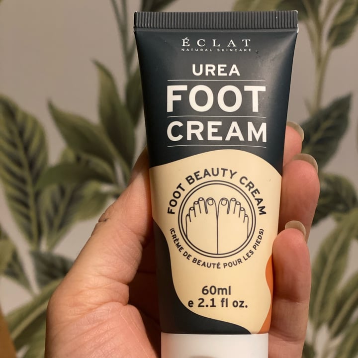 photo of Éclat Foot Cream shared by @veganmartolina on  14 Dec 2021 - review