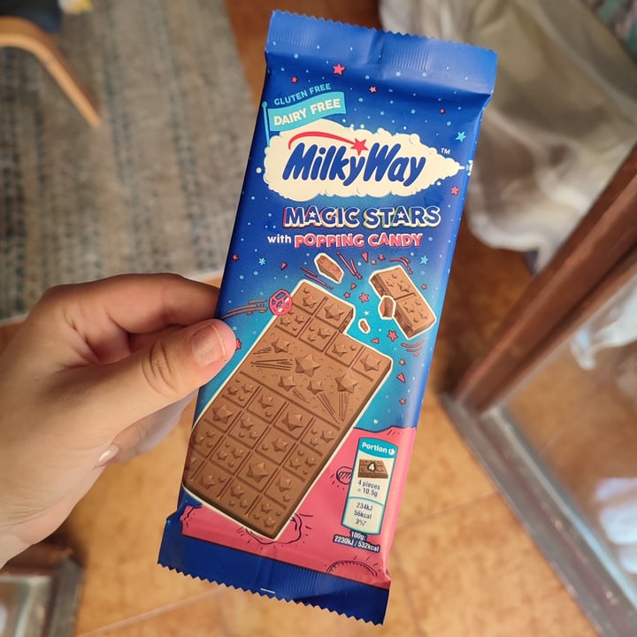 photo of Milkyway Magic stars with Popping candy  shared by @the-vegan-one on  16 Aug 2022 - review