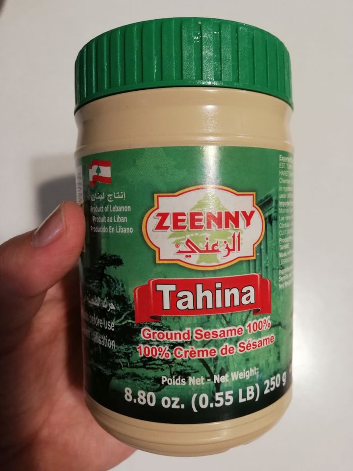 photo of Zeenny Tahine shared by @errecassia on  07 Nov 2019 - review