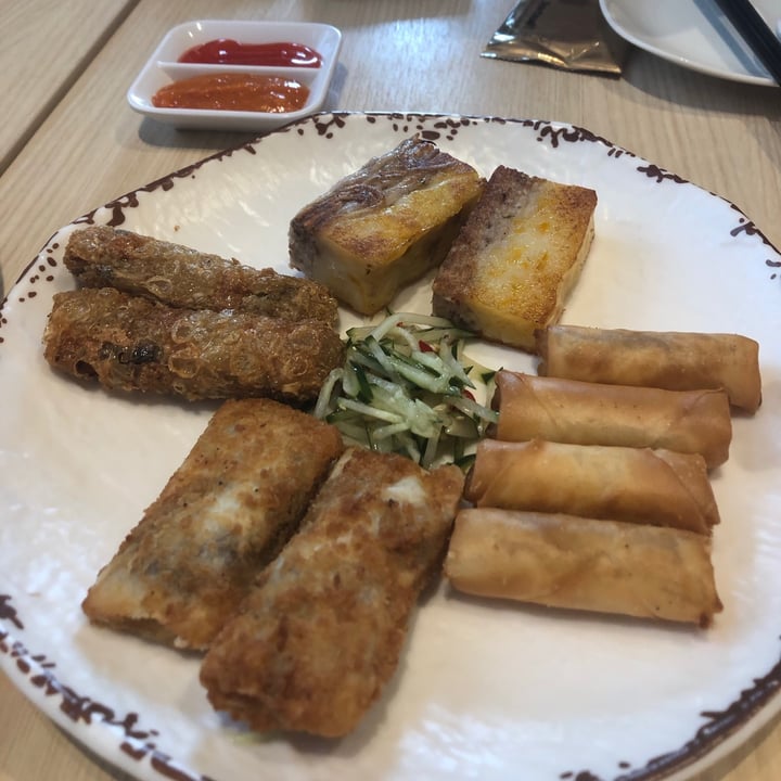 review photo of Lotus Vegetarian Restaurant High Tea Set shared by @miriamy on 26 May 2021 - review