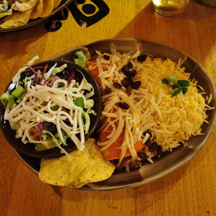 review photo of Montezuma's Mexican Restaurant & Bar - Glenelg, SA Enchiladas Picadillo shared by @batcat on 27 Jun 2021 - review