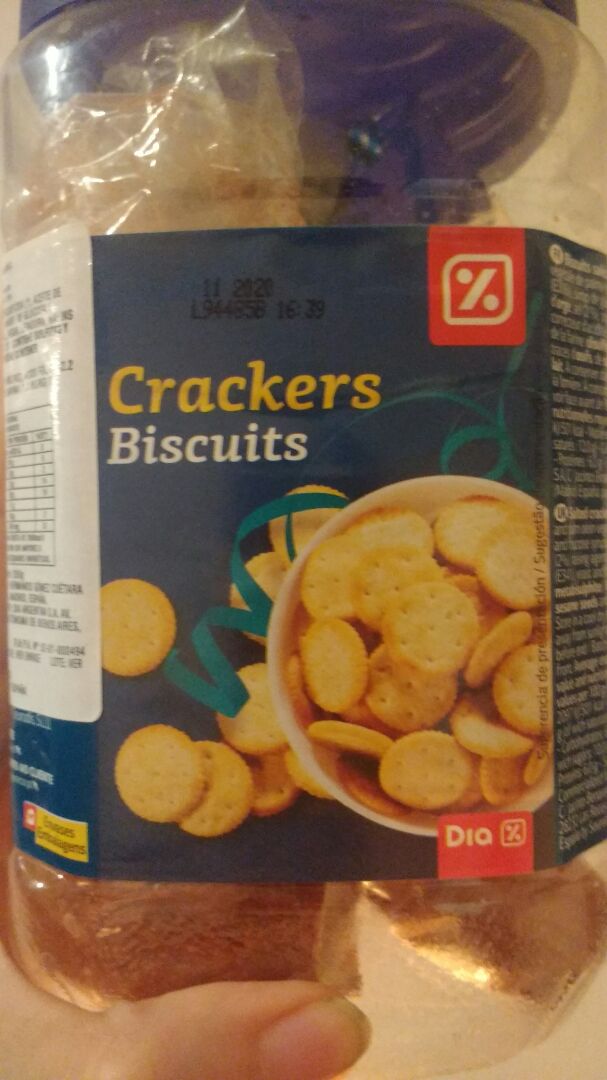 photo of Dia% Crackers biscuits shared by @krkn on  26 Feb 2020 - review