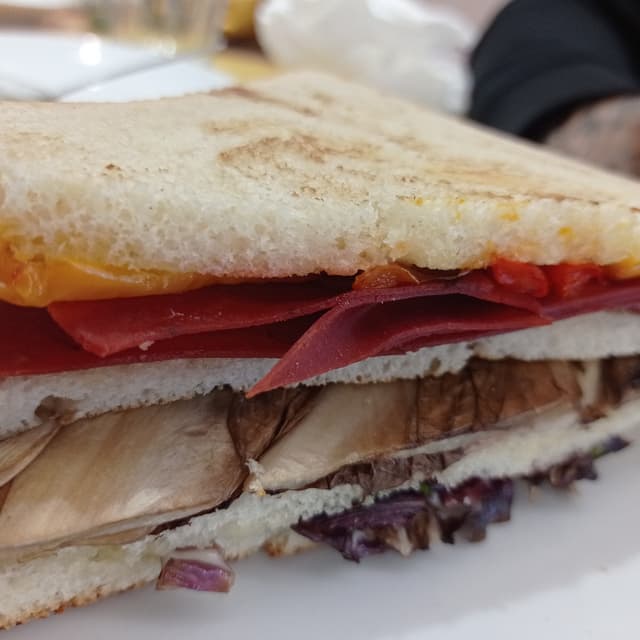 菜肴“Club Sandwich”的照片