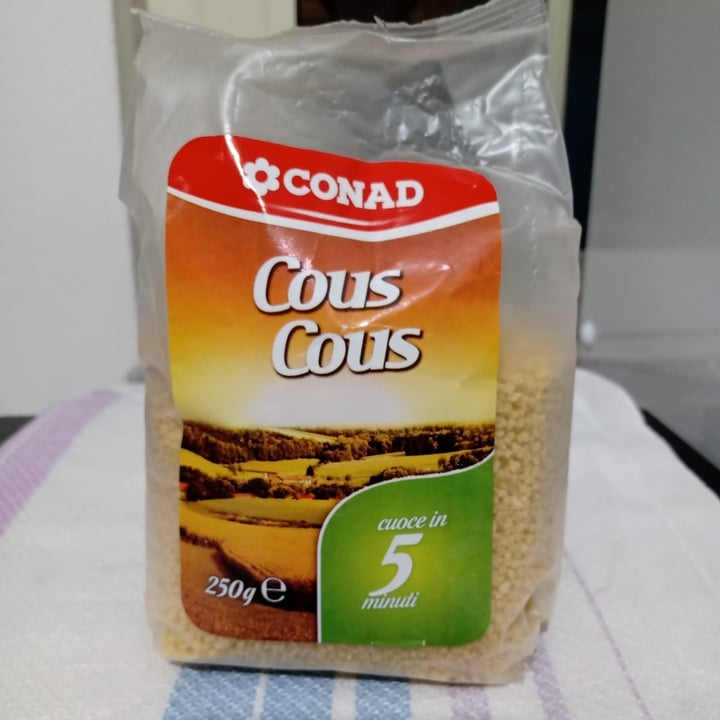 photo of Conad Cous Cous shared by @emanuela1996 on  09 Apr 2022 - review