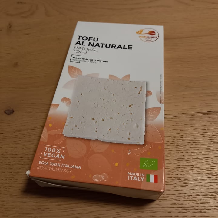 review photo of Mediterranea BioVeg Tofu al Naturale shared by @erimarialt on 23 Dec 2021 - review