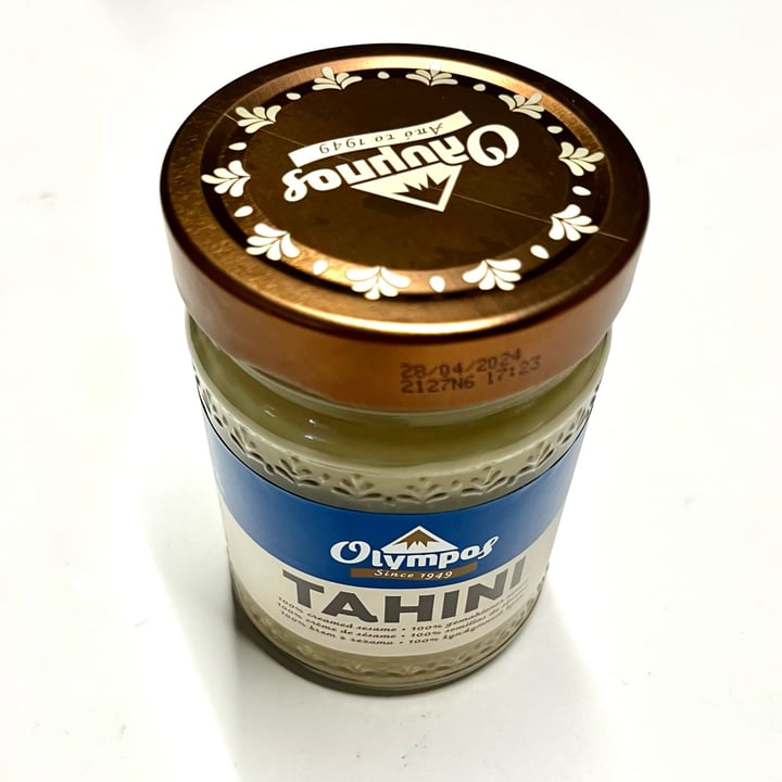 photo of Olympos Tahini shared by @o0to on  28 Nov 2022 - review