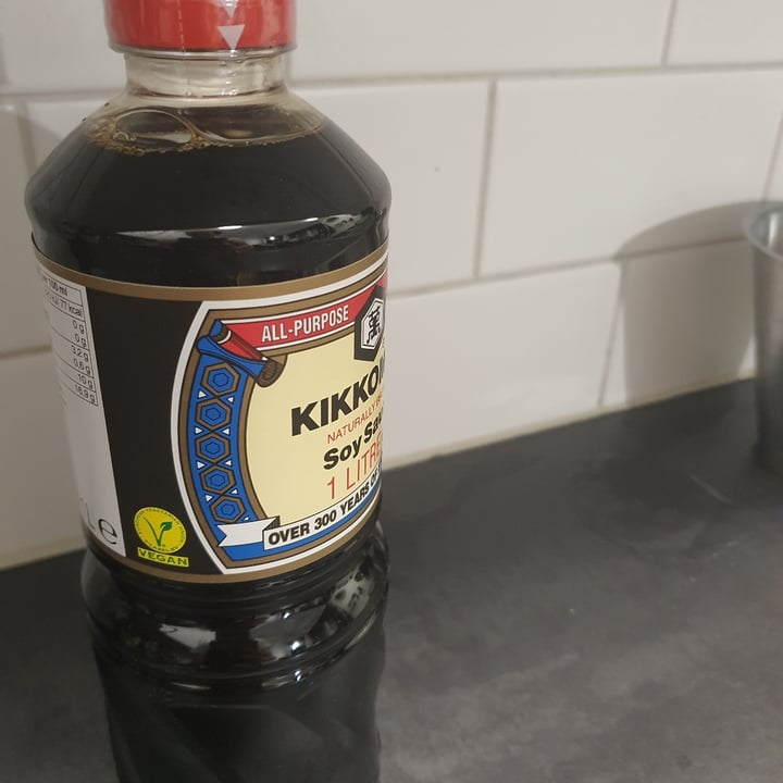 review photo of Salsa de soya Kikkoman shared by @carmalosrio on 10 Mar 2022 - review