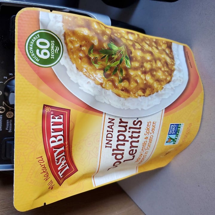 photo of Tasty Bite Indian Jodhpur Lentils shared by @oragoldman on  14 Feb 2020 - review