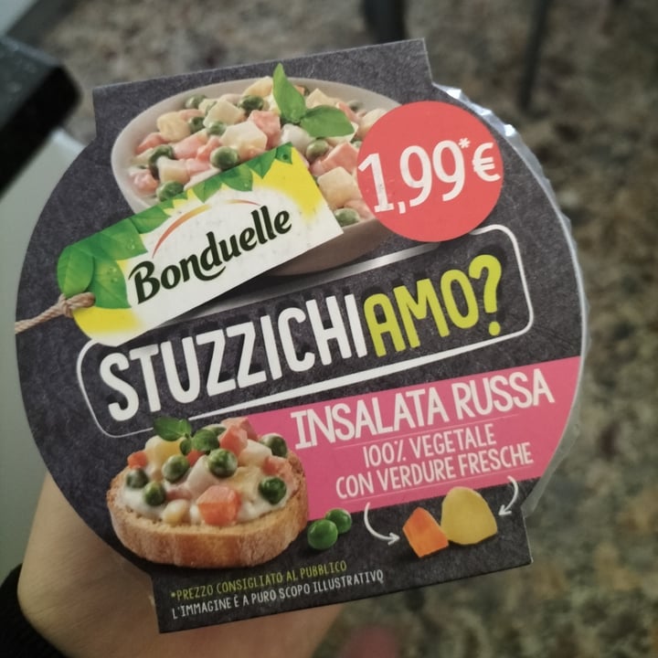 photo of Bonduelle Insalata Russa shared by @francescavdemontis on  25 Nov 2021 - review