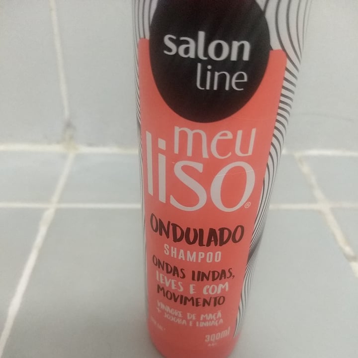 photo of Salon line Shampoo vinagre de maçã shared by @ayurvedana on  04 May 2022 - review