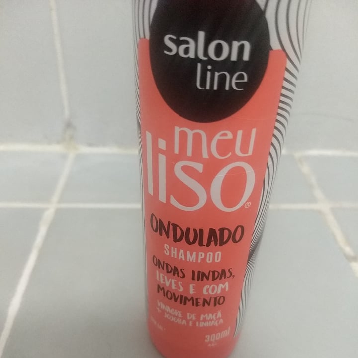 review photo of Salon line Shampoo vinagre de maçã shared by @ayurvedana on 04 May 2022 - review