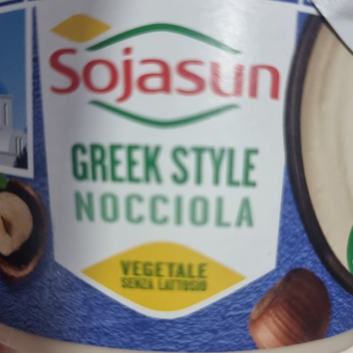 photo of Sojasun Greek Style Nocciola shared by @annat97 on  23 May 2022 - review