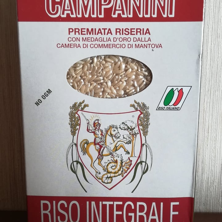photo of CAMPANINI Riso integrale shared by @sarvega on  06 Mar 2022 - review