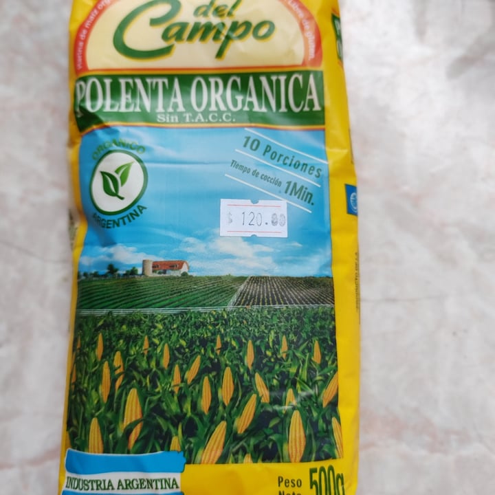 photo of Del Campo Polenta Orgánica shared by @gri12 on  07 Oct 2021 - review