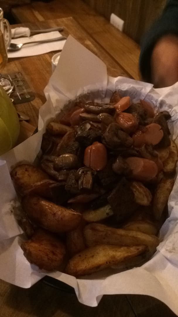 Photo of the dish “Chorrillana”