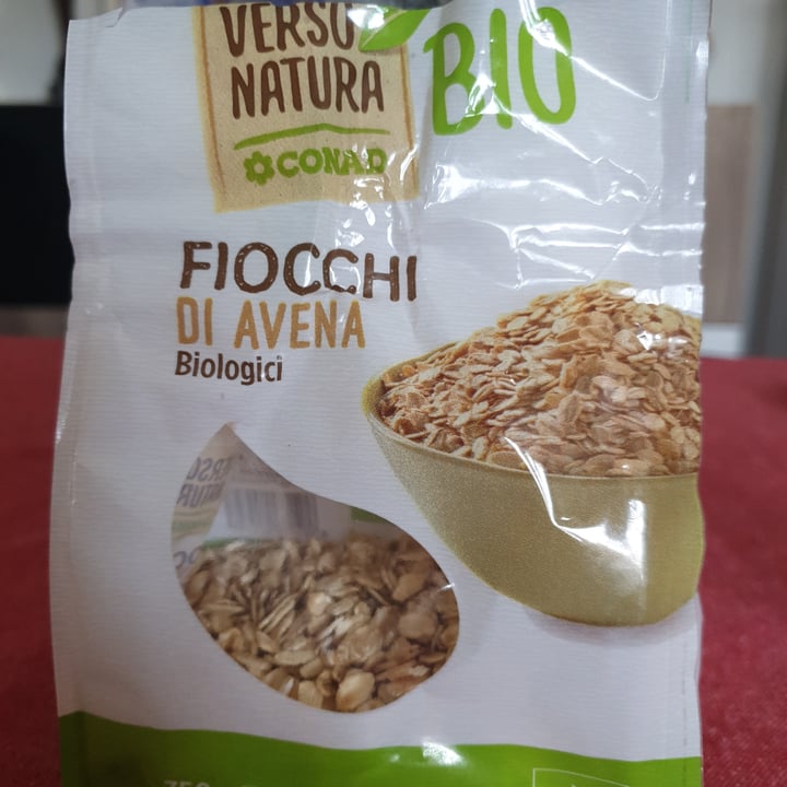 photo of Verso Natura Conad Veg Fiocchi d'avena shared by @giusybev on  02 Apr 2021 - review