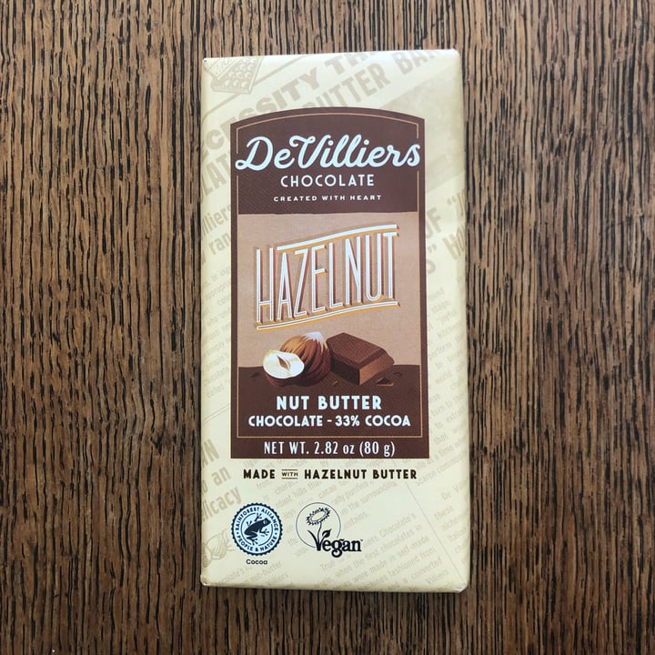 photo of De Villiers Chocolate Hazelnut Nut Butter shared by @ellaaaa on  20 Oct 2021 - review