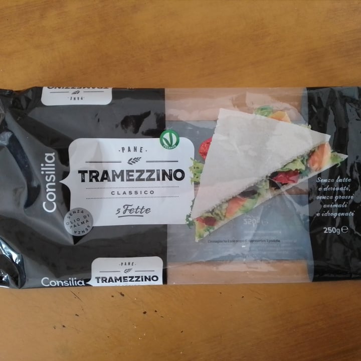 photo of Consilia Pane tramezzino senza crosta shared by @bettyboop2014 on  31 Oct 2022 - review