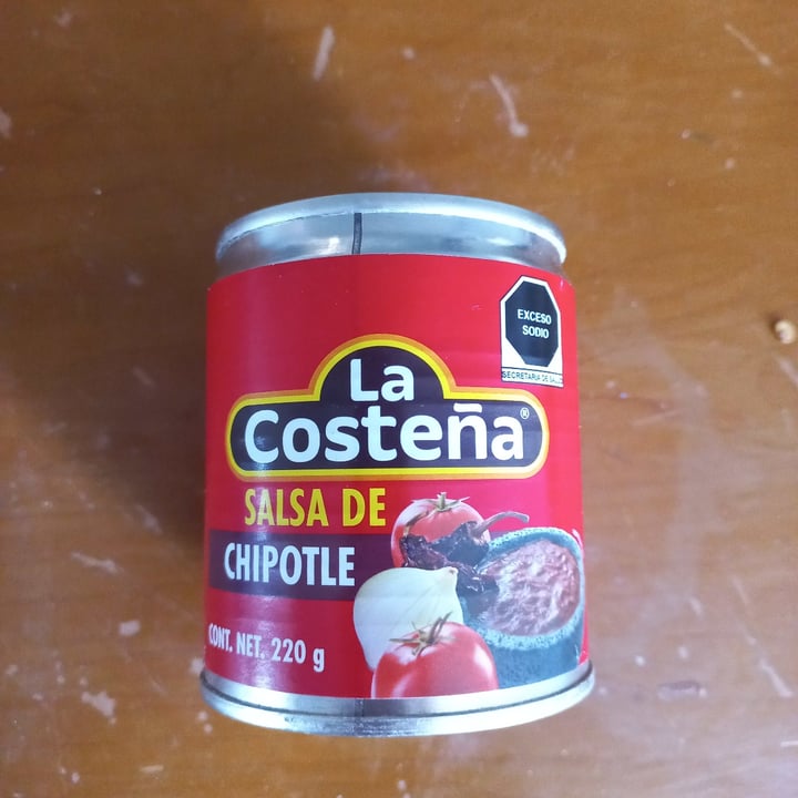photo of La Costeña Chipotle Salsa shared by @maranzzi on  30 Mar 2022 - review