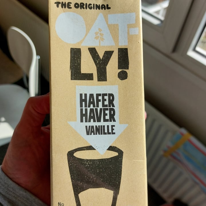 photo of Oatly Haver vanille shared by @saschazelf on  06 Apr 2022 - review